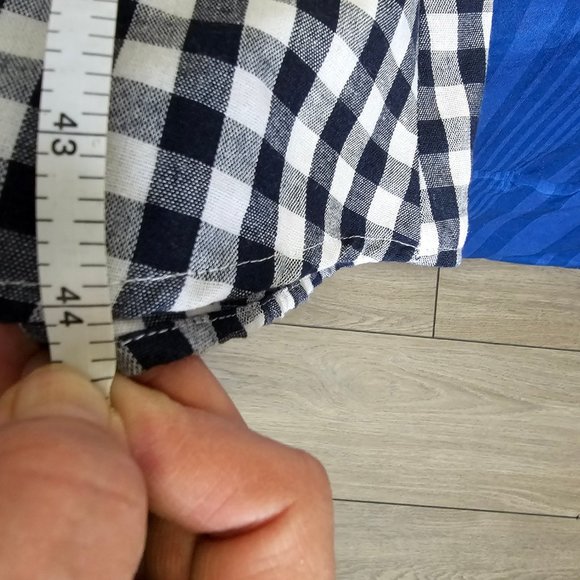 EUC SweetSalt Women's Gingham Summer dress in size 14/16 - Picture 8 of 8